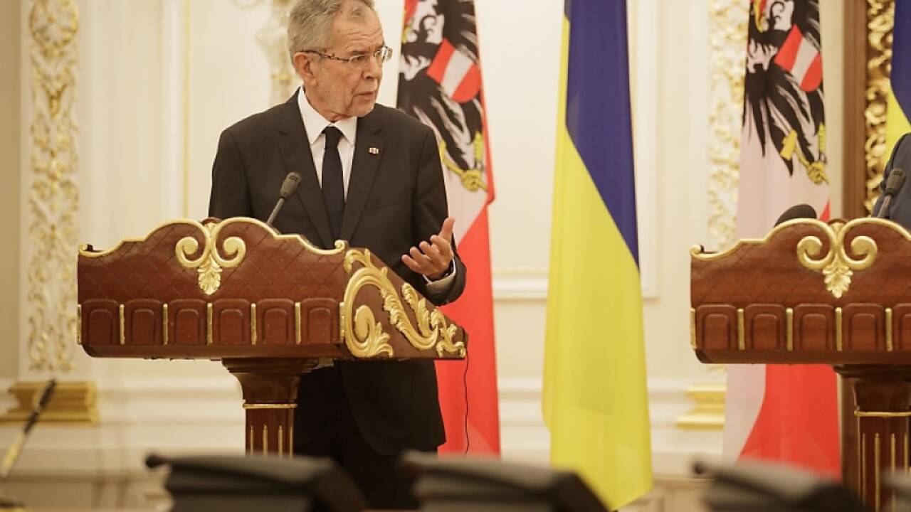 Präsident Van der Bellen bekundet Österreichs Interesse 