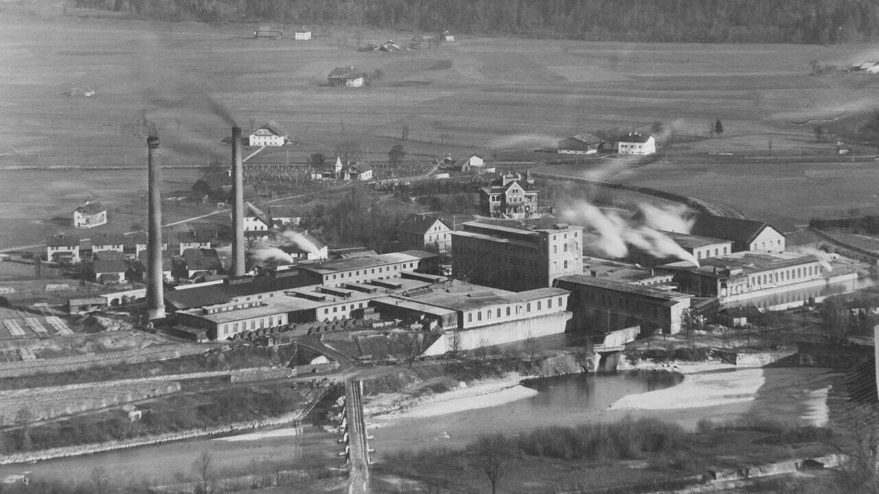 125 Jahre Zellulose: Halleins ganzer Stolz feiert