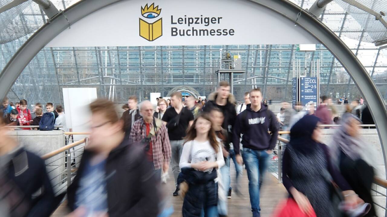 Die Buchmesse hat ihre Tore geöffnet 
