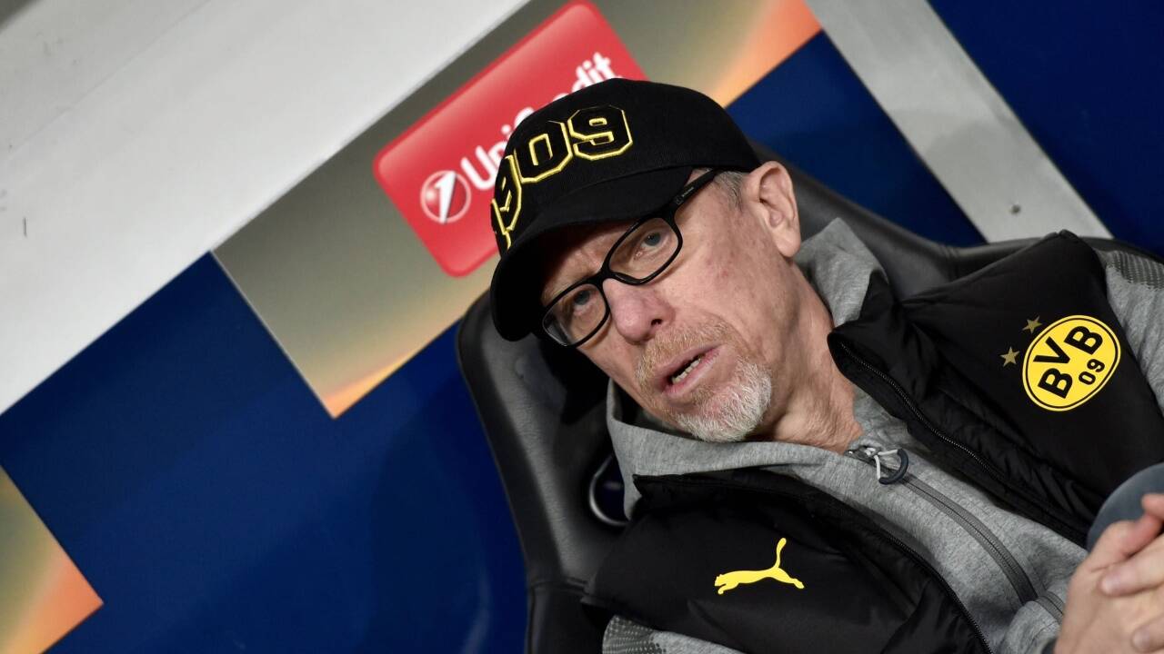 Peter Stöger.  