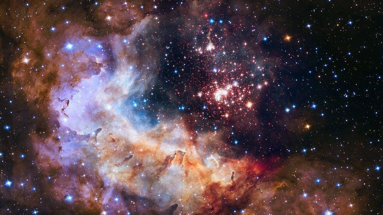 Tiefer Blick ins All: 25 Jahre Weltraumteleskop "Hubble"