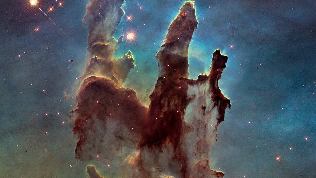 Tiefer Blick ins All: 25 Jahre Weltraumteleskop "Hubble"