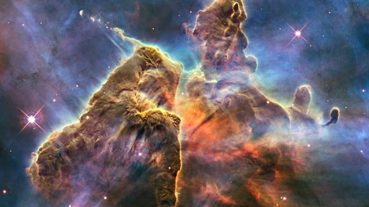 Tiefer Blick ins All: 25 Jahre Weltraumteleskop "Hubble"