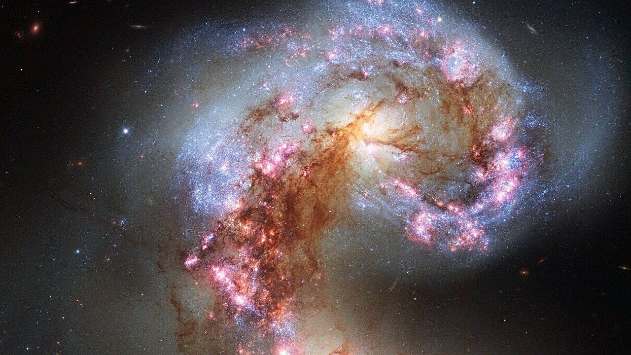Tiefer Blick ins All: 25 Jahre Weltraumteleskop "Hubble"