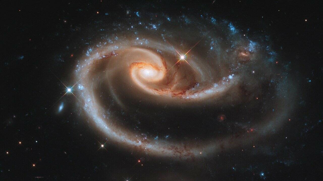 Tiefer Blick ins All: 25 Jahre Weltraumteleskop "Hubble"