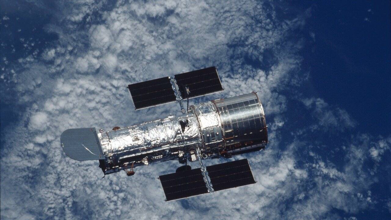 Tiefer Blick ins All: 25 Jahre Weltraumteleskop "Hubble"