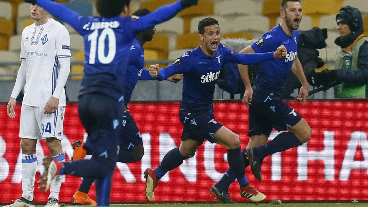 Ab ins Viertelfinale – Lazio Rom nahm die Hürde Dynamo Kiew. 