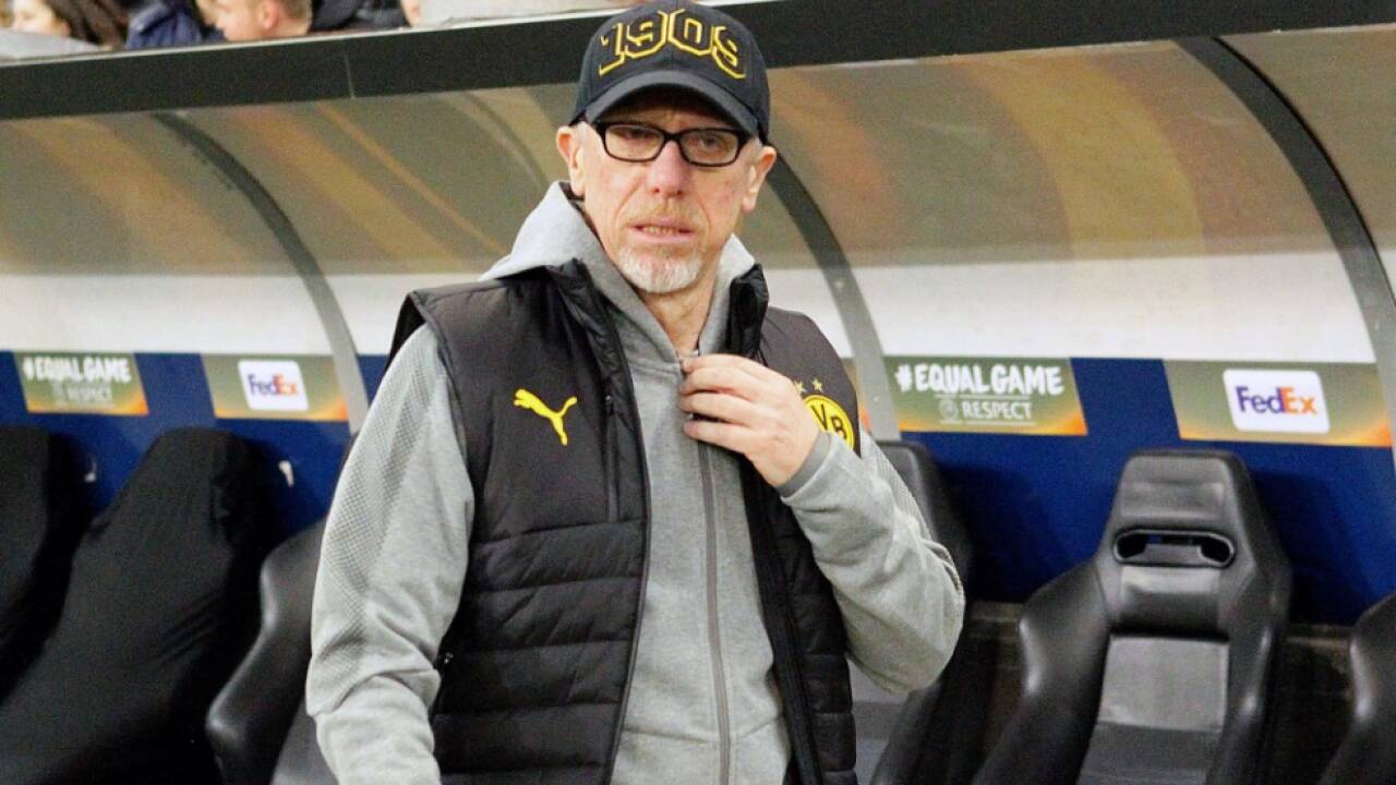 Stöger ging mit der Leistung seines Teams hart ins Gericht 