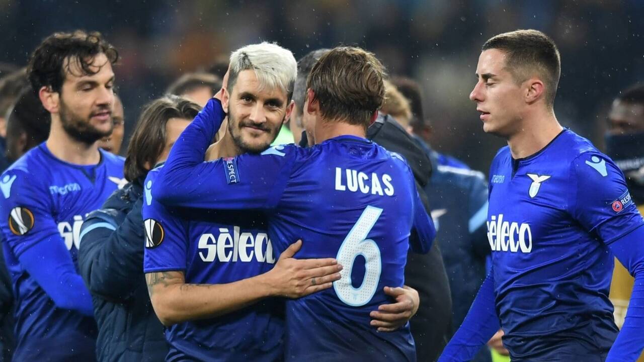 Viertelfinale – Lazio Rom nahm die Hürde Dynamo Kiew. 