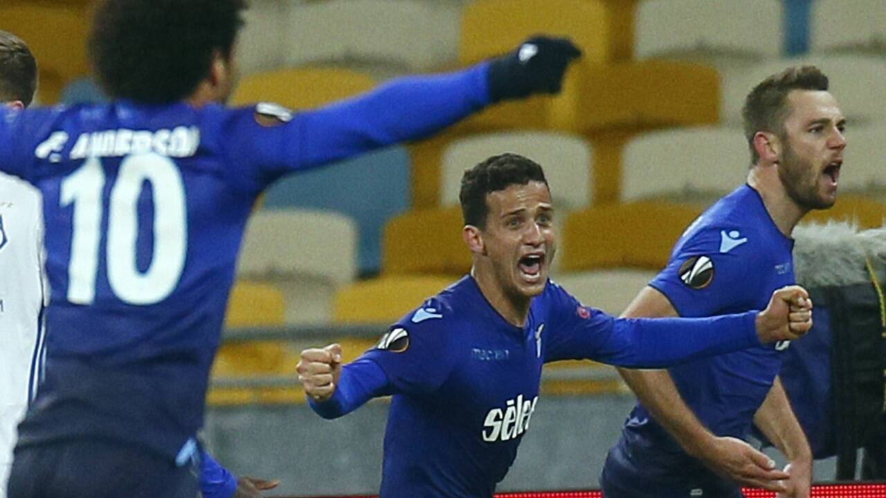 Viertelfinale – Lazio Rom nahm die Hürde Dynamo Kiew. 