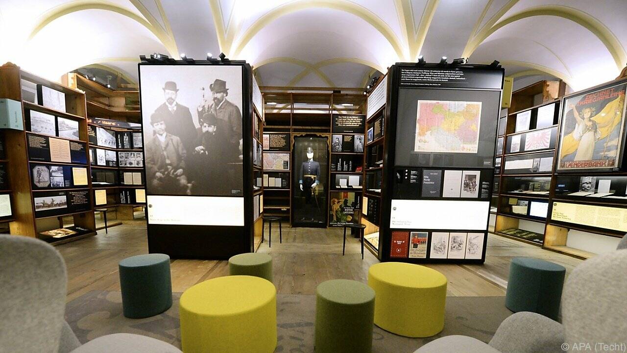 Neues Literaturmuseum der Nationalbibliothek SN.at