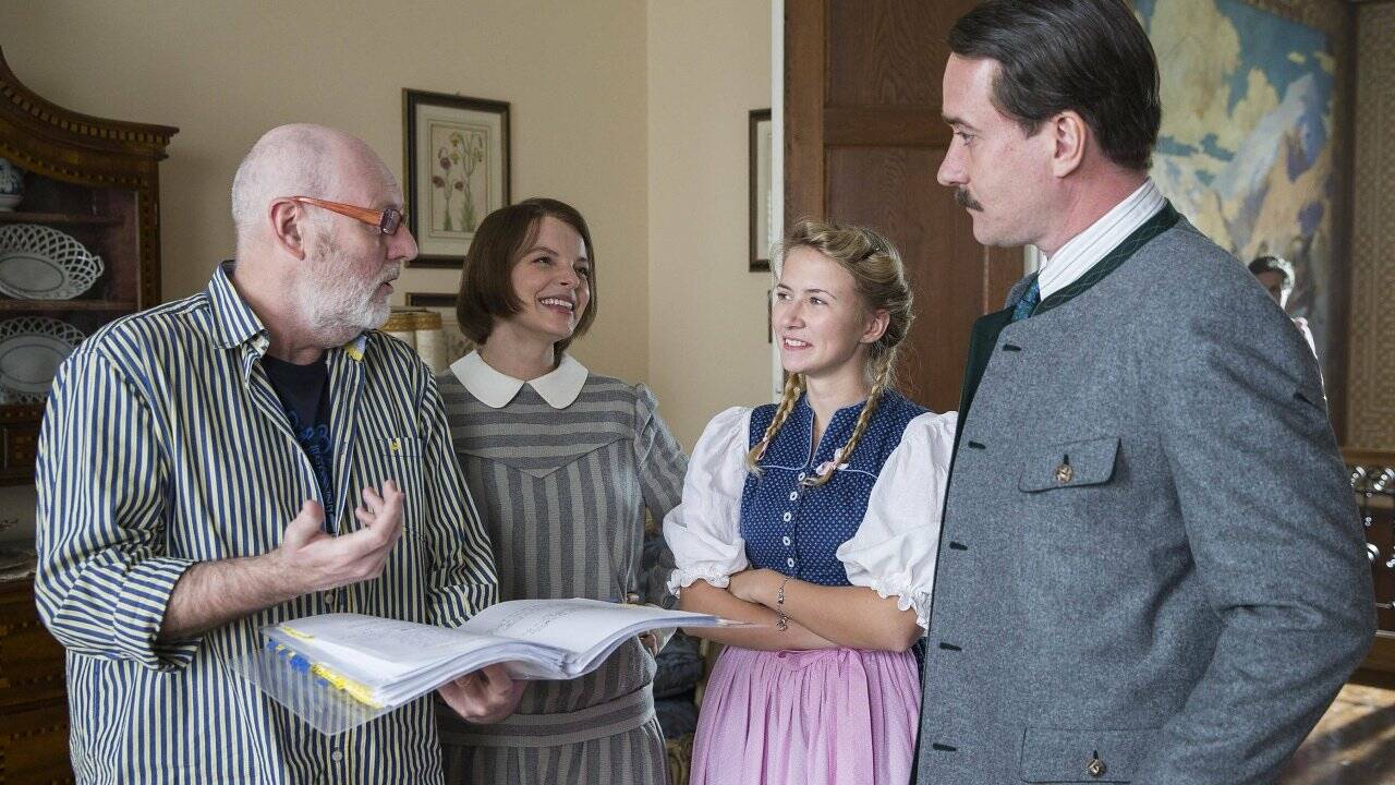 "A Life of Music": Die Trapps drehen in Salzburg