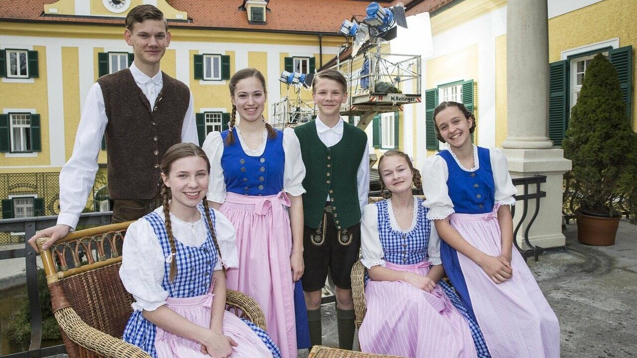 "A Life of Music": Die Trapps drehen in Salzburg