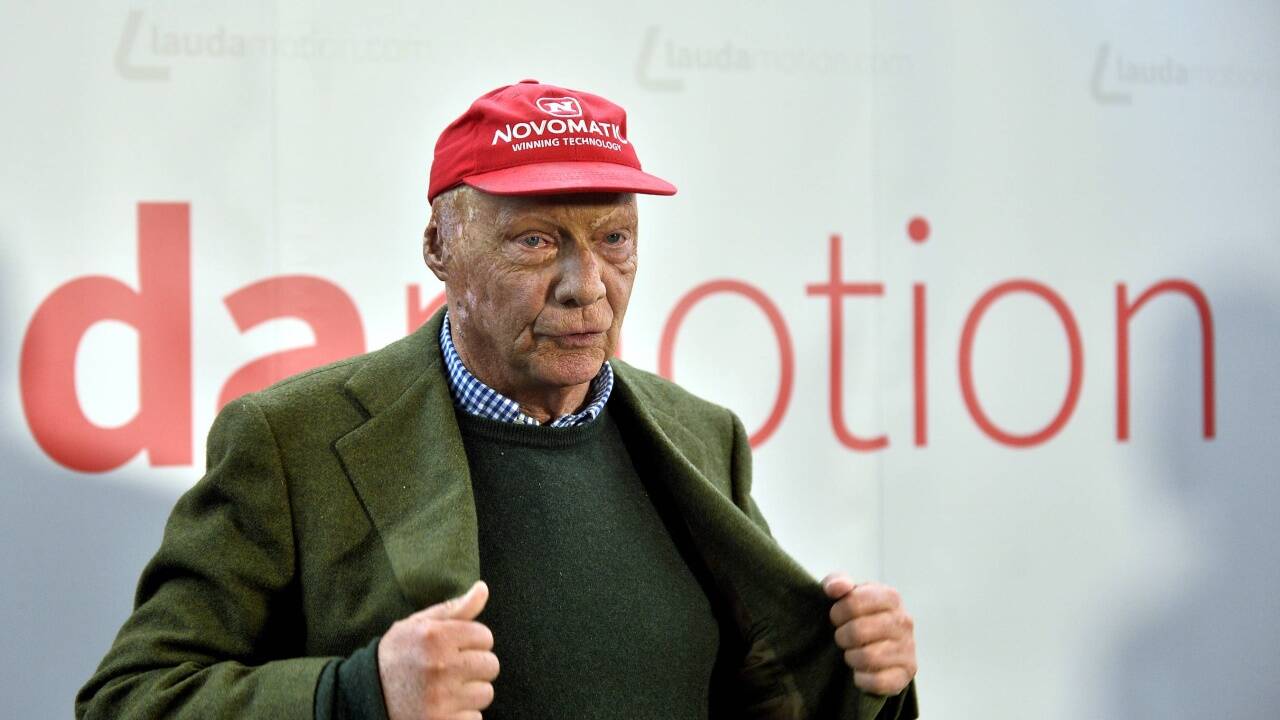 Niki Lauda bleibt an Bord von Laudamotion.  