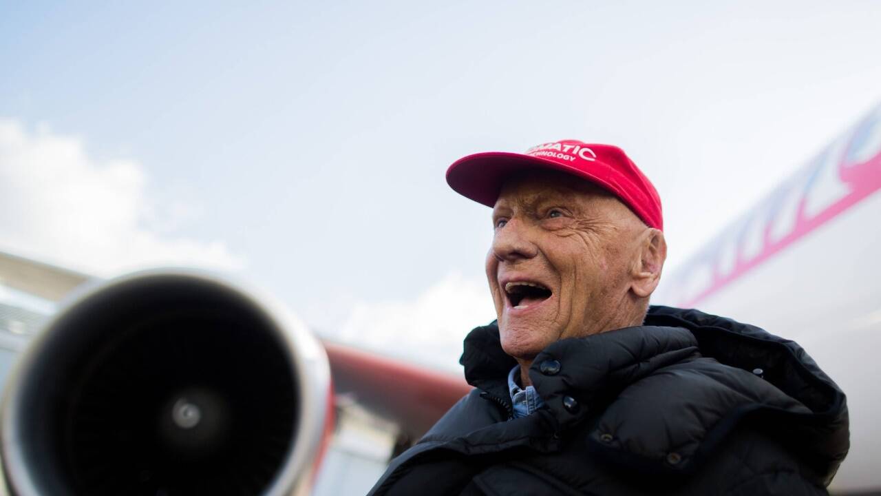 Niki Lauda bleibt an Bord von Laudamotion.  