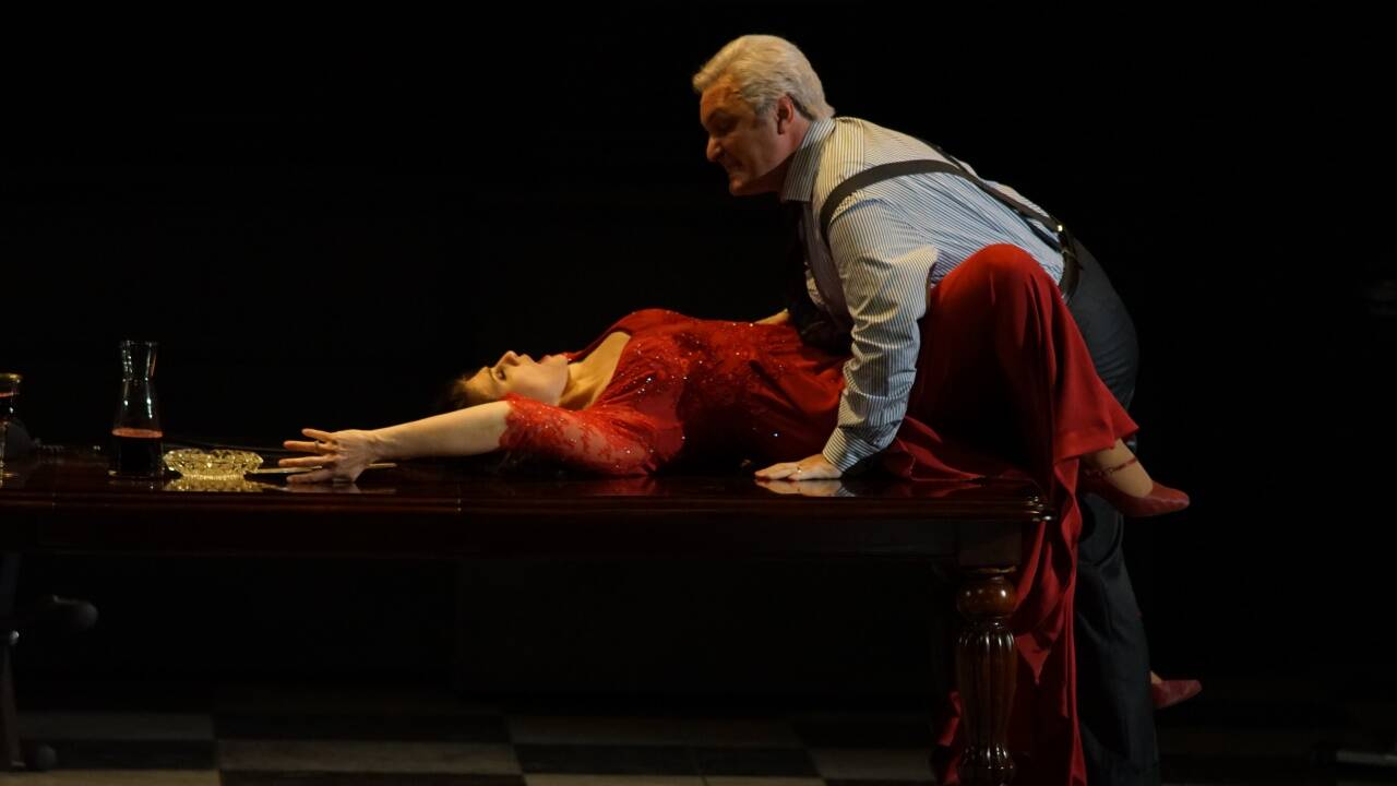  Anja Harteros, Ludovic Tézier 