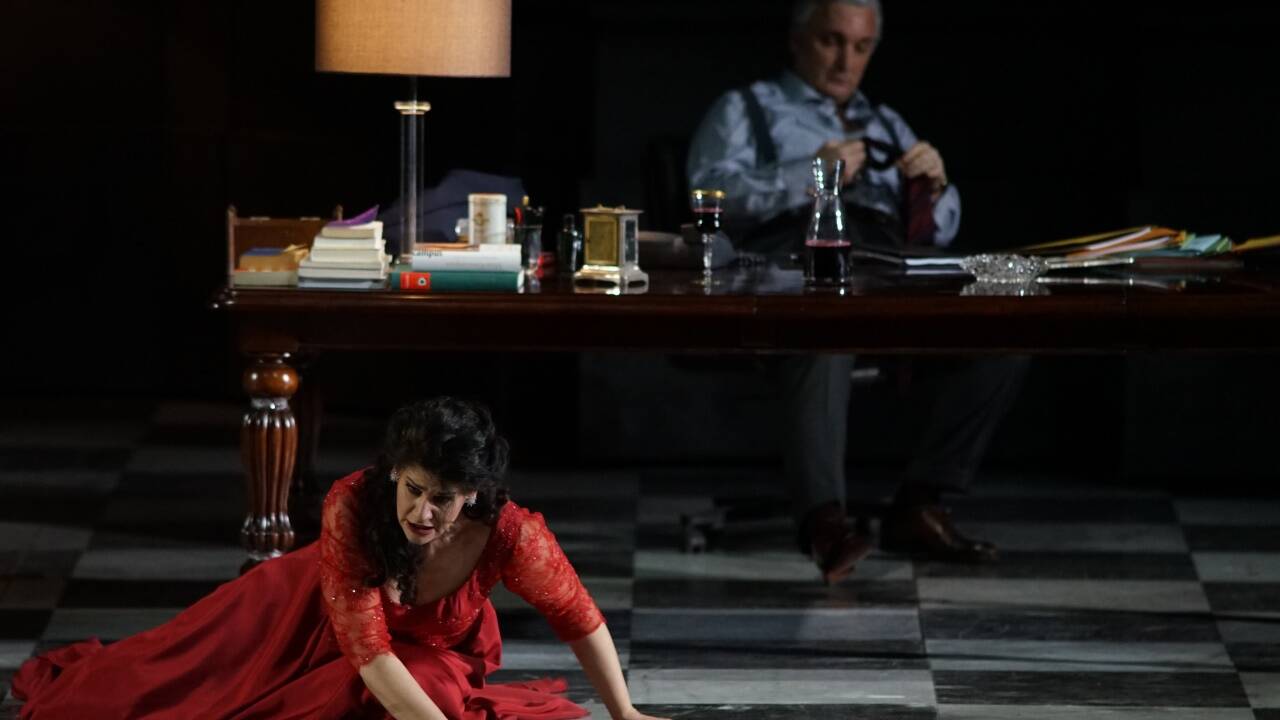  Anja Harteros, Ludovic Tézier 