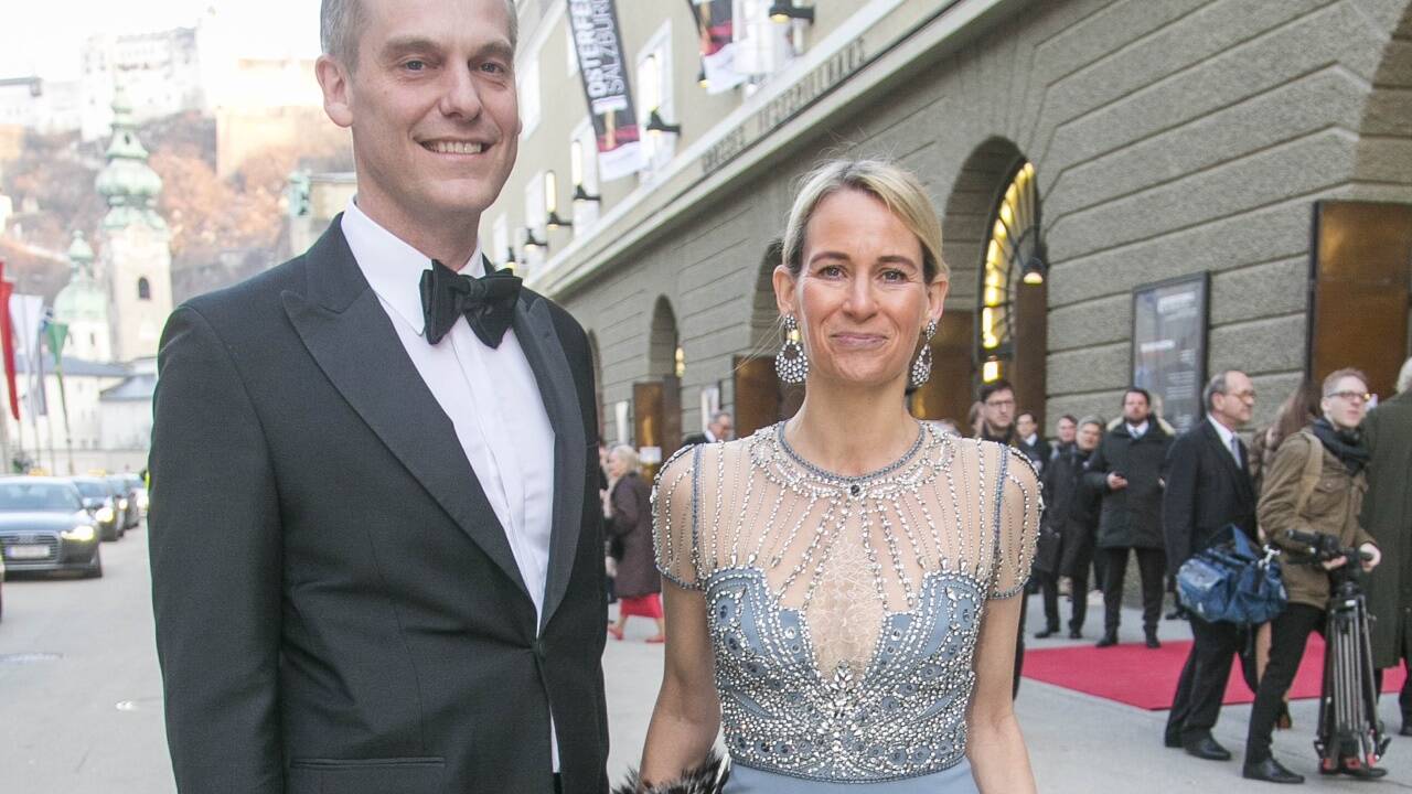 Timm Golüke und Elisabeth Auersperg-Breunner. 