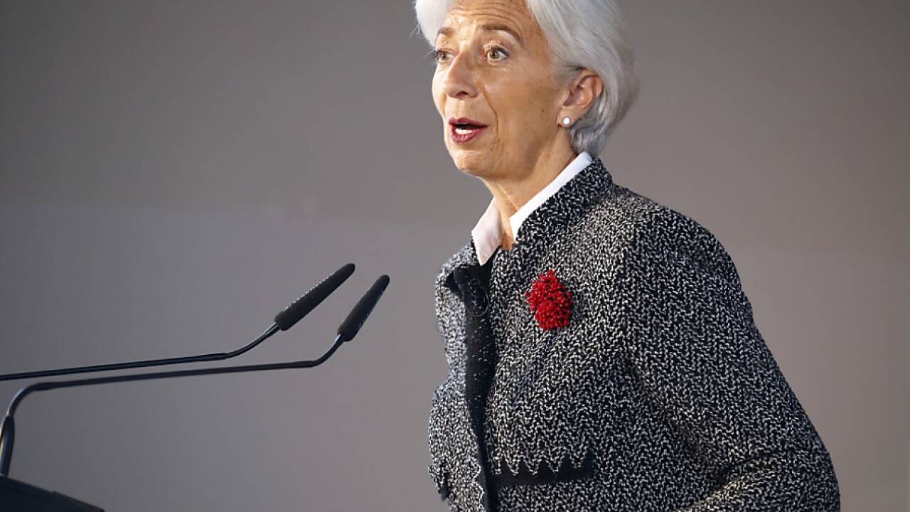 Lagarde will EU-weite Rücklagen für Krisen anleiern 