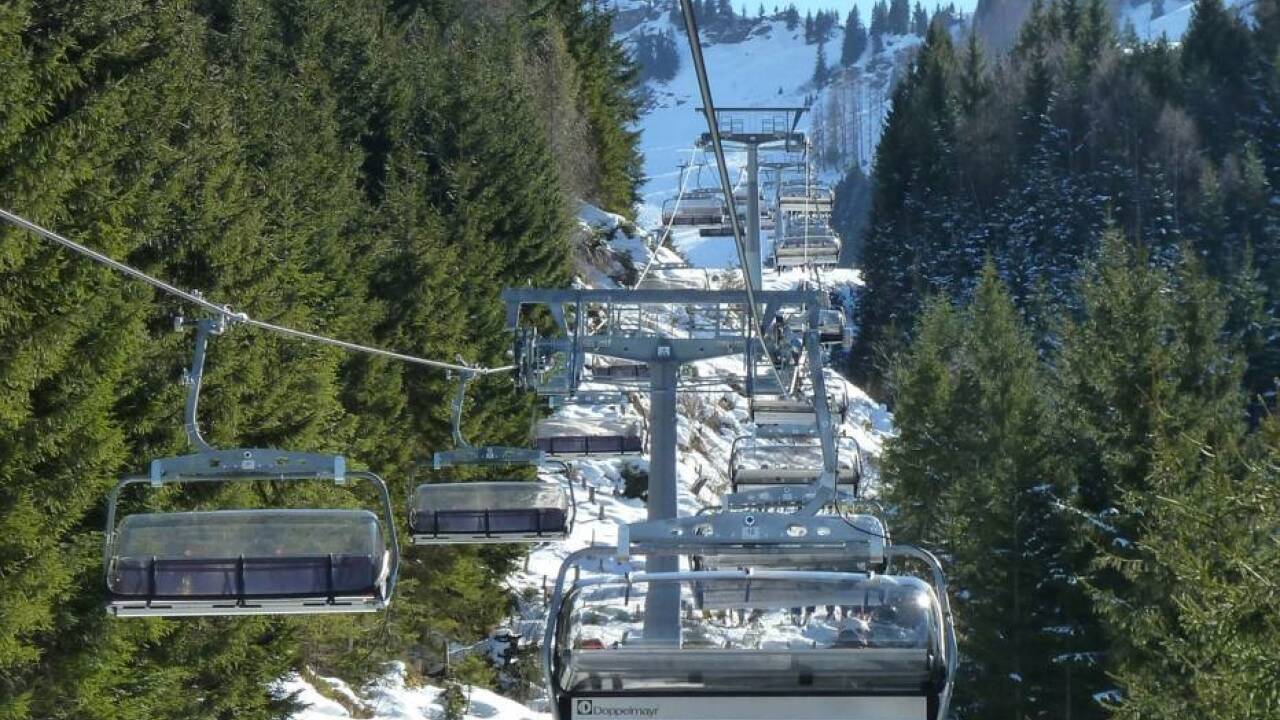 Die Schönangerbahn im Skigebiet Maria Alm/Hinterthal. Foto: www.skiresort.info 