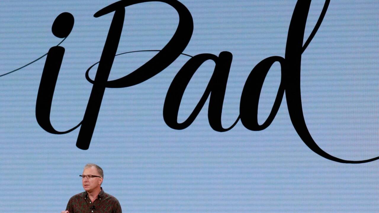 Impressionen der Apple-Präsentation. 