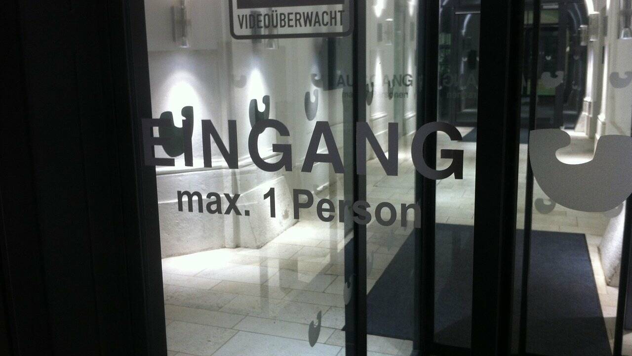 Halbe Portionen in der Schleuse