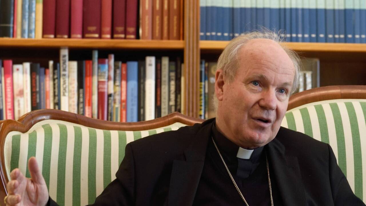 Kardinal Christoph Schönborn ist für ein humanitäres Bleiberecht für integrierte Flüchtlinge. 