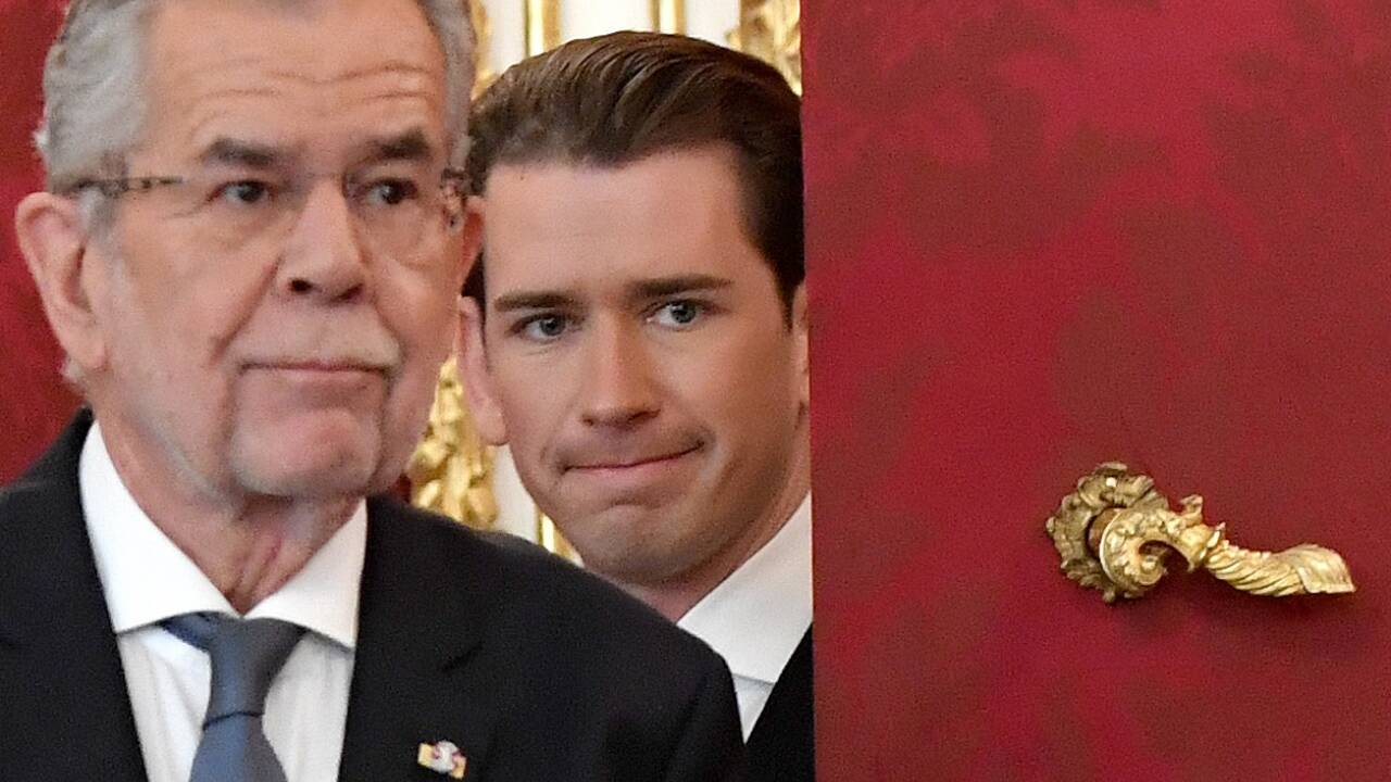 Türöffner in China – Bundespräsident Alexander van der Bellen und Bundeskanzler Sebastian Kurz. 