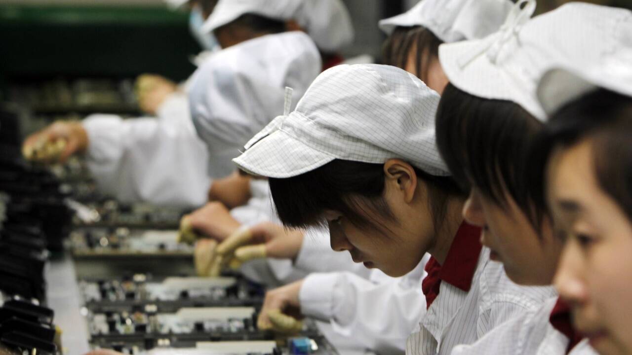 Österreich bezieht aus China vor allem elektronische Geräte wie Telefone sowie Maschinen für die Datenverarbeitung.  