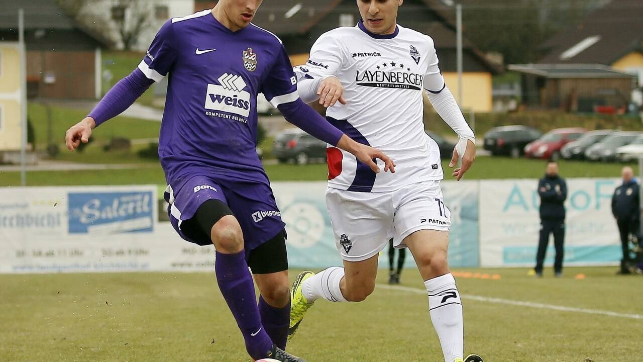 Das Austria-Spiel gegen Zell am See wird im ORF übertragen. Im 