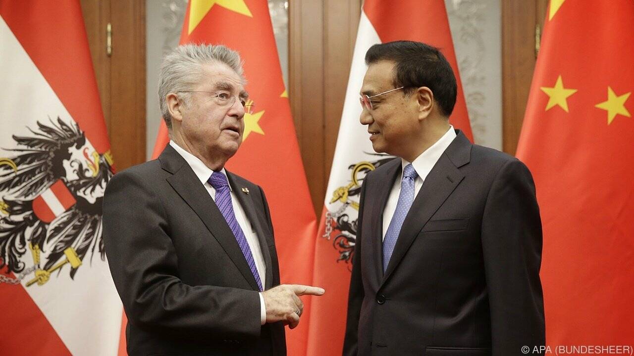 Fischer wirbt in China für Österreichs Wirtschaft