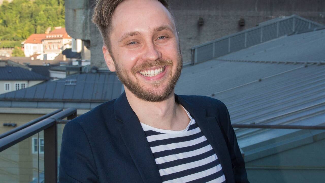 Rafael Fingerlos war im Vorjahr auch bei den Salzburger Festspielen zu hören.  