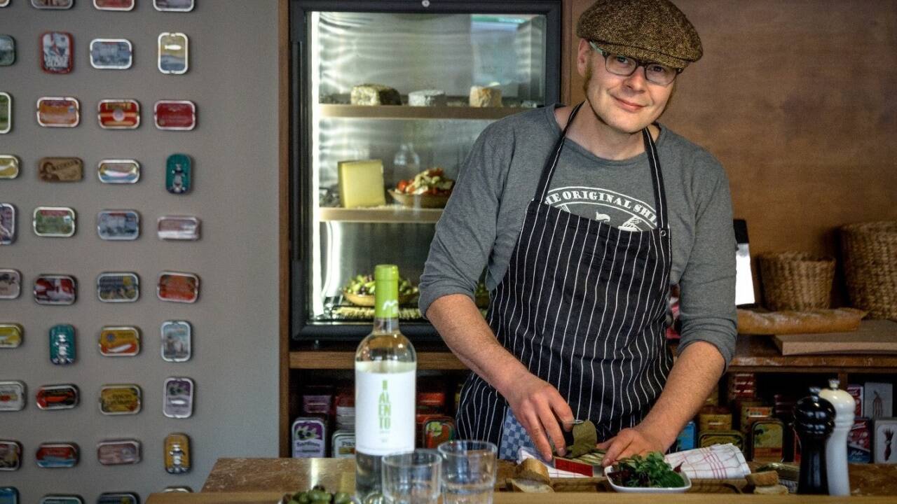 Der entspannteste Küchenchef der Welt: Für Thomas Vettel ist jeder Aufriss ein Vergnügen. 