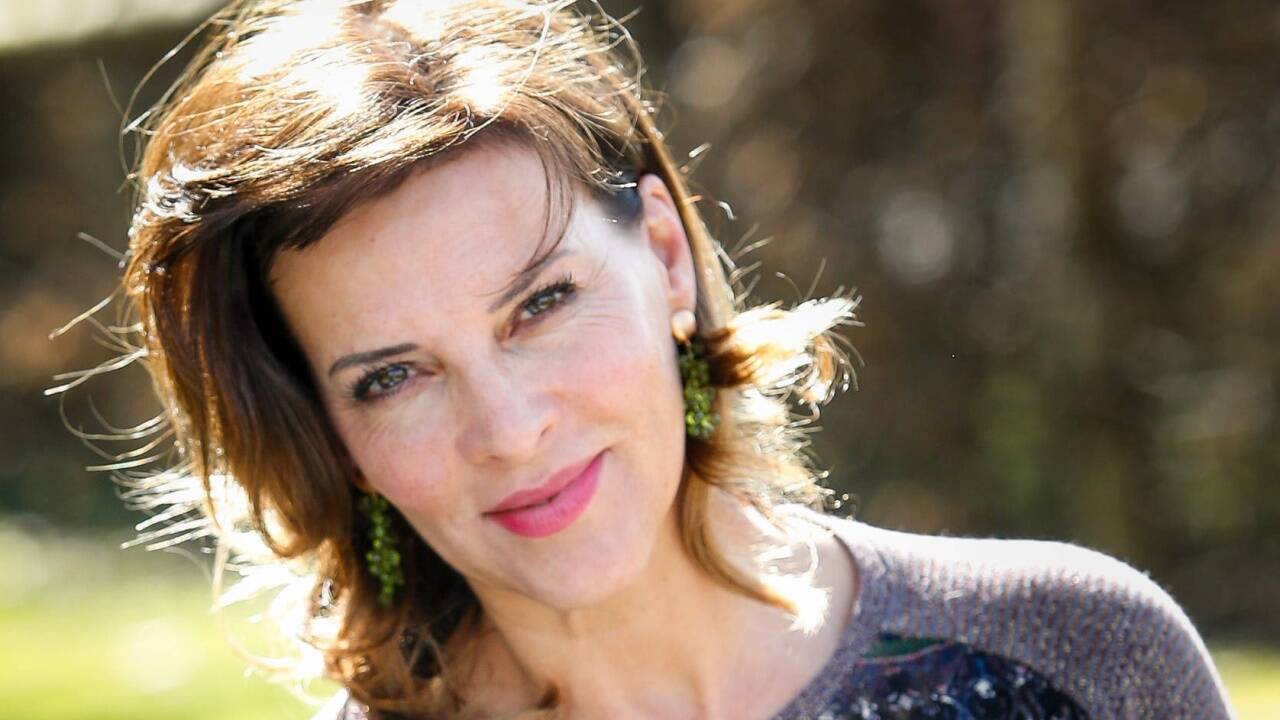 Schauspielerin Sabine Petzl.  
