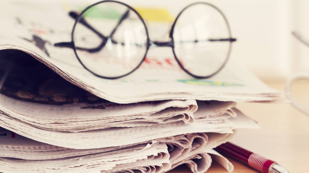 Österreich bleibt ein Land der Zeitungsleser. 
