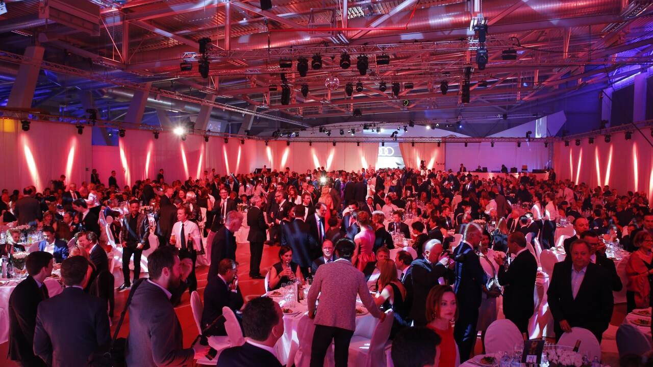 Volles Haus bei der Leonidas-Sportgala 2018. Volles Haus bei der Leonidas-Sportgala 2018.