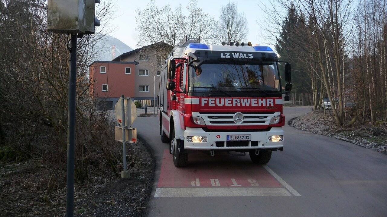 Brand im FKK-Mystik in Wals Brand im FKK-Mystik in Wals