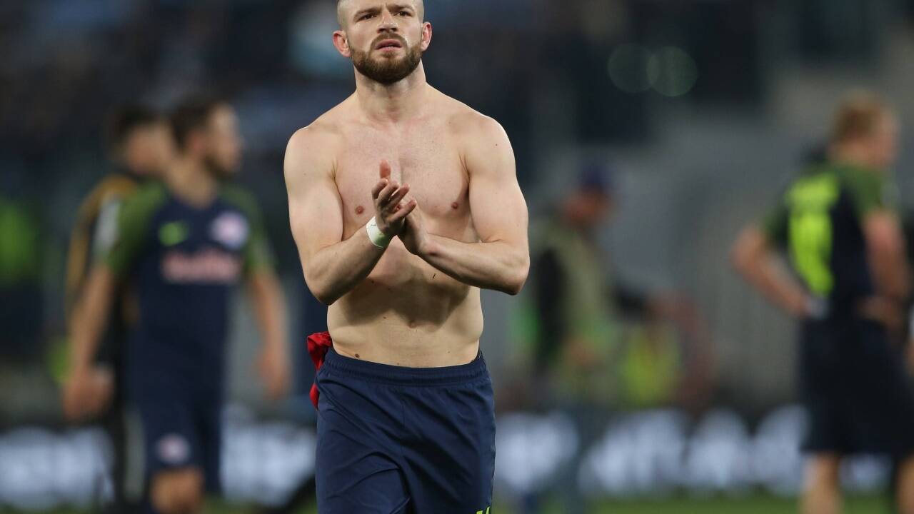 Wie ein Gladiator im Kolosseum: Valon Berisha und seine Teamkollegen sind trotz der 2:4-Niederlage zuversichtlich fürs Rückspiel. Wie ein Gladiator im Kolosseum: Valon Berisha und seine Teamkollegen sind trotz der 2:4-Niederlage zuversichtlich fürs Rückspiel.