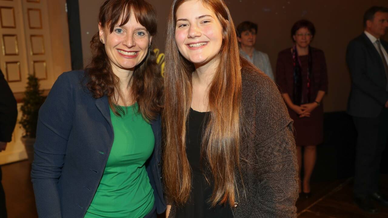 Martina Bethold und Helene Ziegler. 