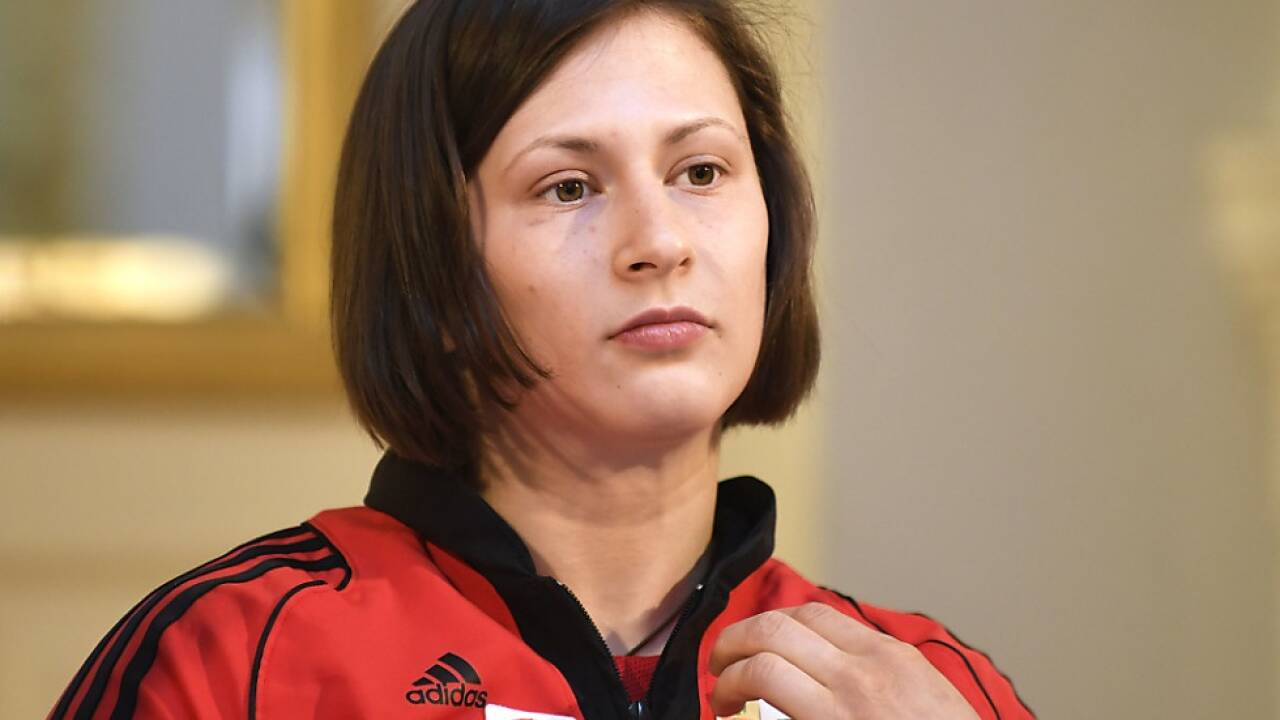 Magdalena Krssakova wurde Favoritenstatus gerecht 