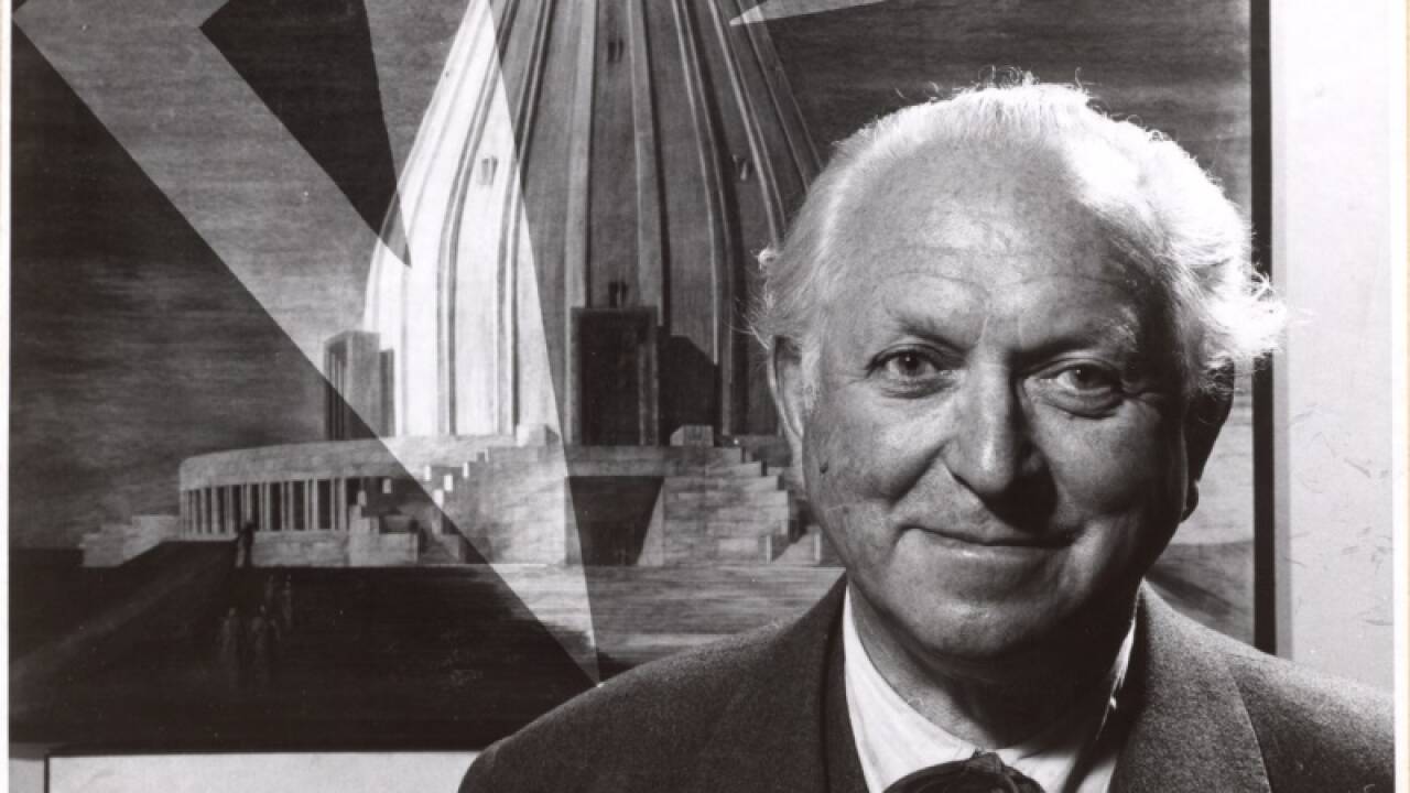 Architekt Clemens Holzmeister. 