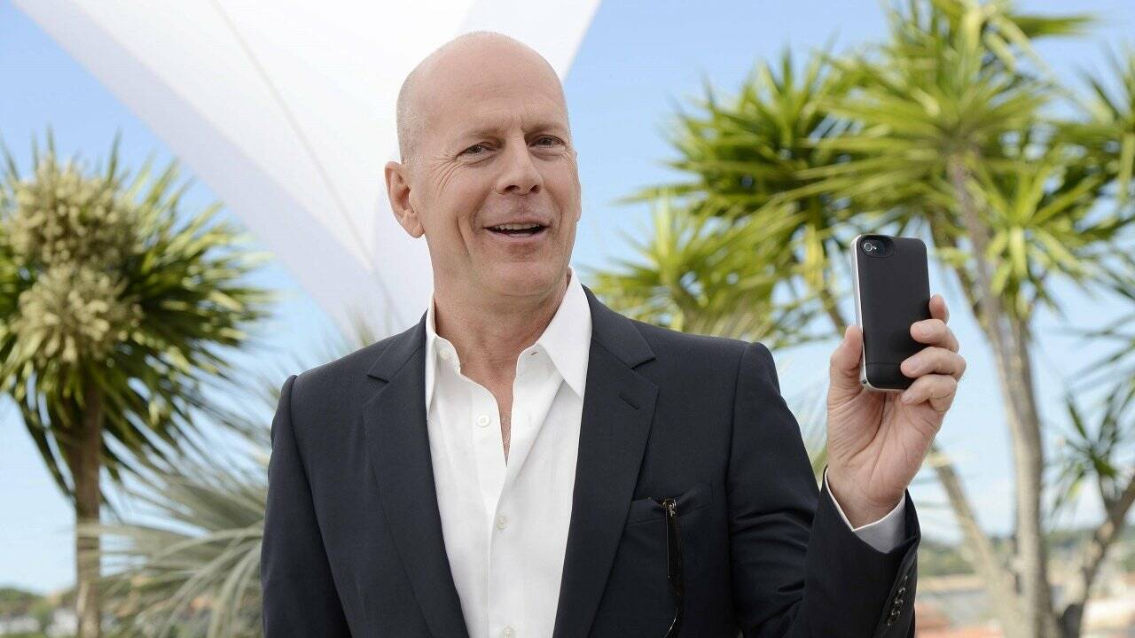 Bruce Willis geht auf seinen 60er zu