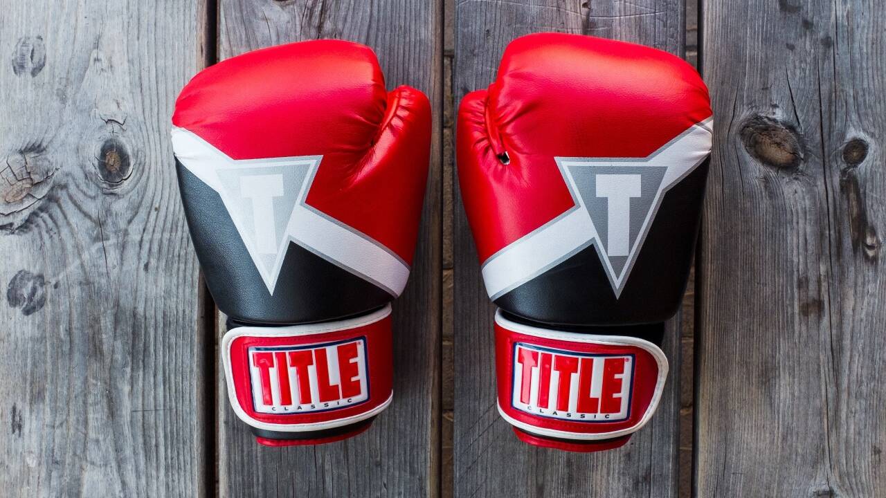 Im Training werden auch regelmäßig Box-Übungen eingebaut.  Im Training werden auch regelmäßig Box-Übungen eingebaut.