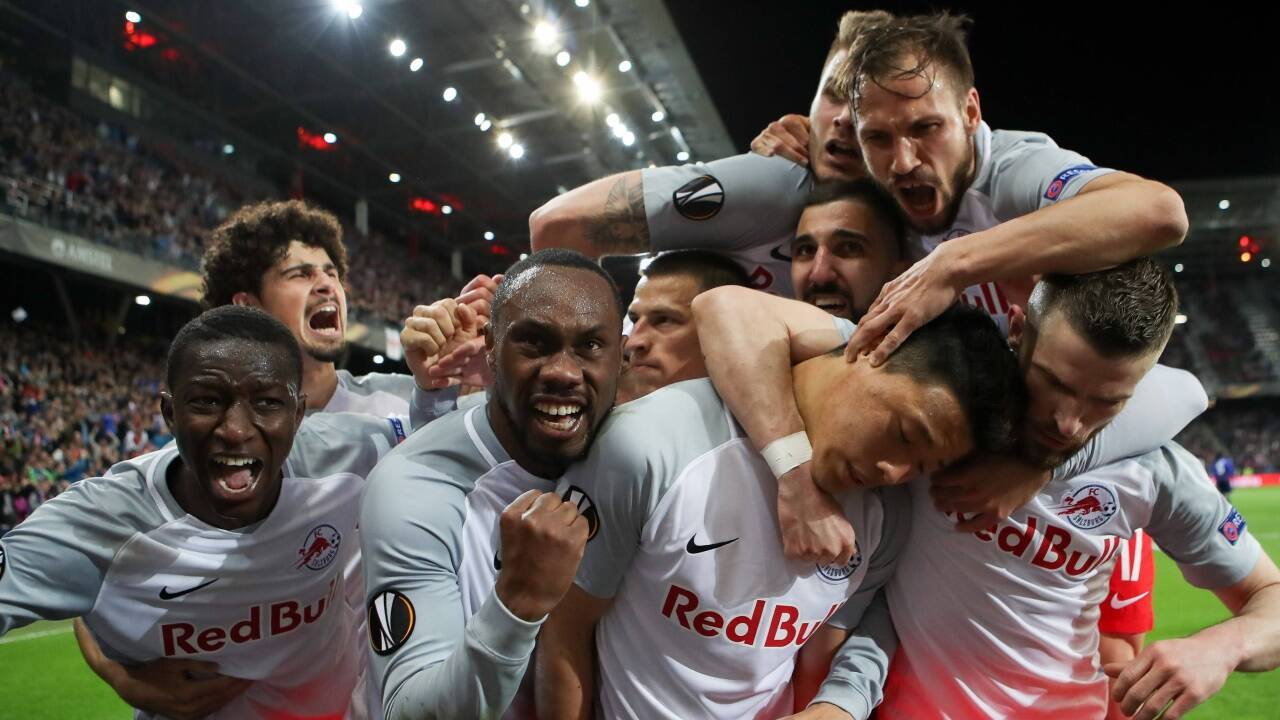 Die Bullen schafften die Sensation. 