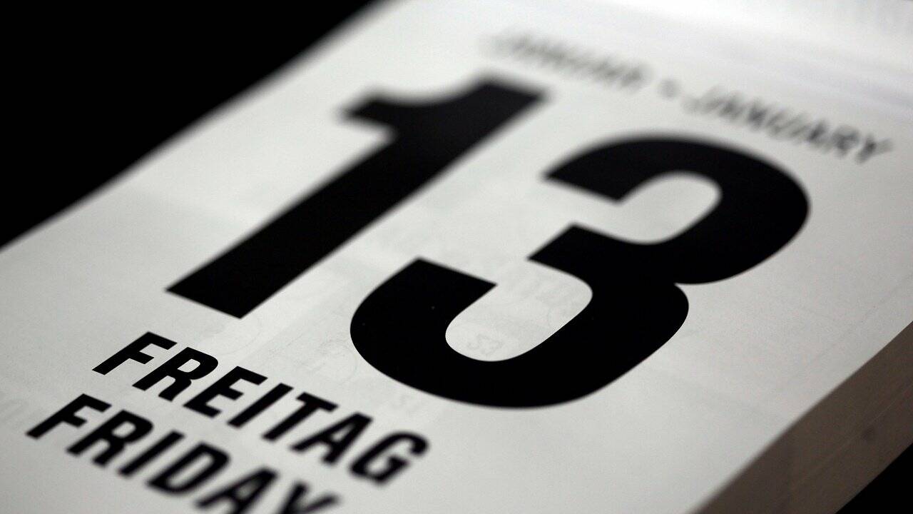 Freitag, der 13.: Ein junger Aberglaube