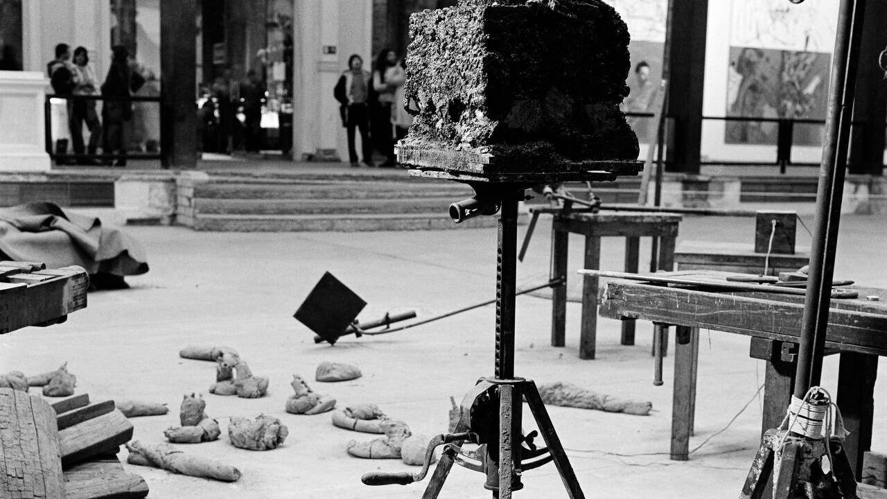 Galerist Thaddaeus Ropac verwaltet künftig exklusiv und weltweit das Erbe von Joseph Beuys. 