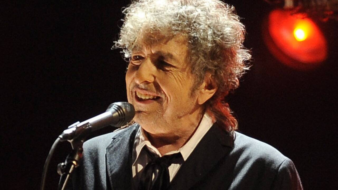 Schon seit längerem dürfen bei Dylan-Konzerten keine Pressefotos mehr gemacht werden. Diese Aufnahme stammt von einem Konzert in Los Angeles im Jänner 2012. 