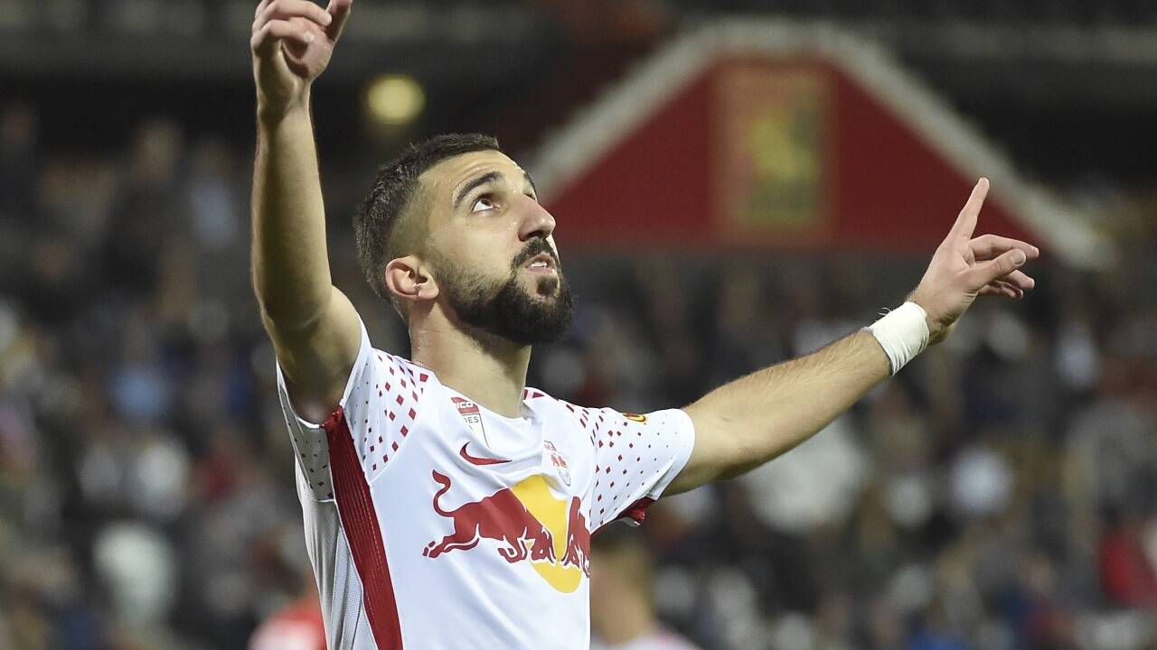 Heiß begehrt ist Salzburg-Goalgetter Munas Dabbur.  