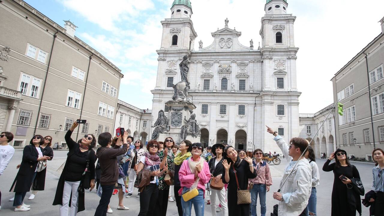 Touristenattraktion Salzburger Dom – ist demnächst Eintrittsgeld fällig? 