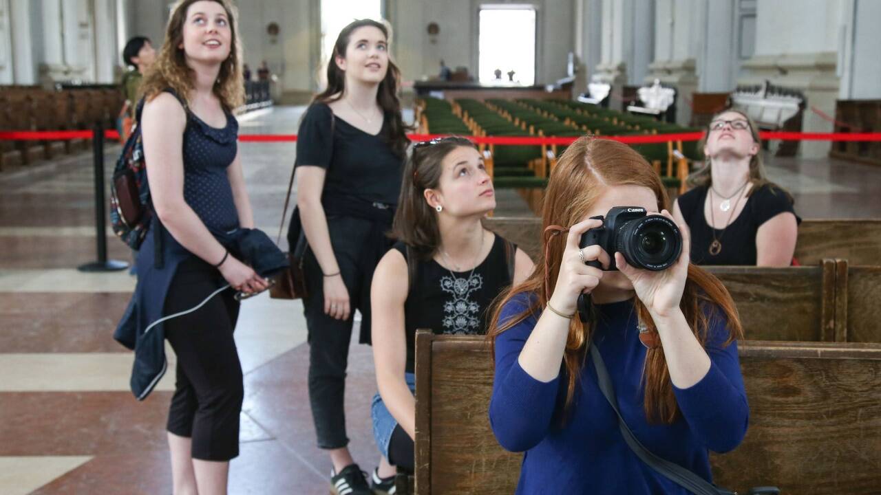 Touristenattraktion Salzburger Dom – ist demnächst Eintrittsgeld fällig? 